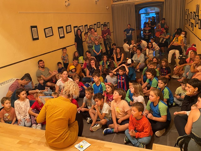 Roda de Contes mobilitat